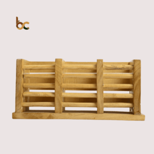 Handmade Wooden Multi-Purpose Organizer – Desk, Remote & Stationery Holder