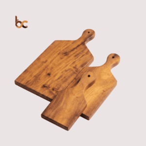 Handcrafted Wooden Chopping & Serving Board – Single & Set Options | Kitchen & Serving Board