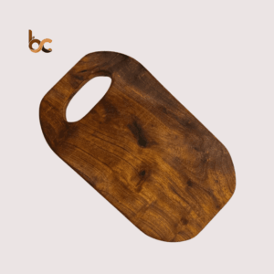 Handcrafted Wooden Chopping & Serving Board | Premium Kitchen Cutting Board