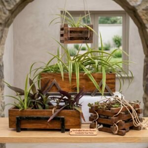 Wooden Planters
