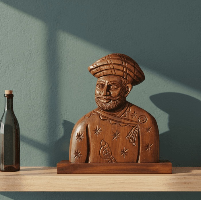 Wooden Statue
